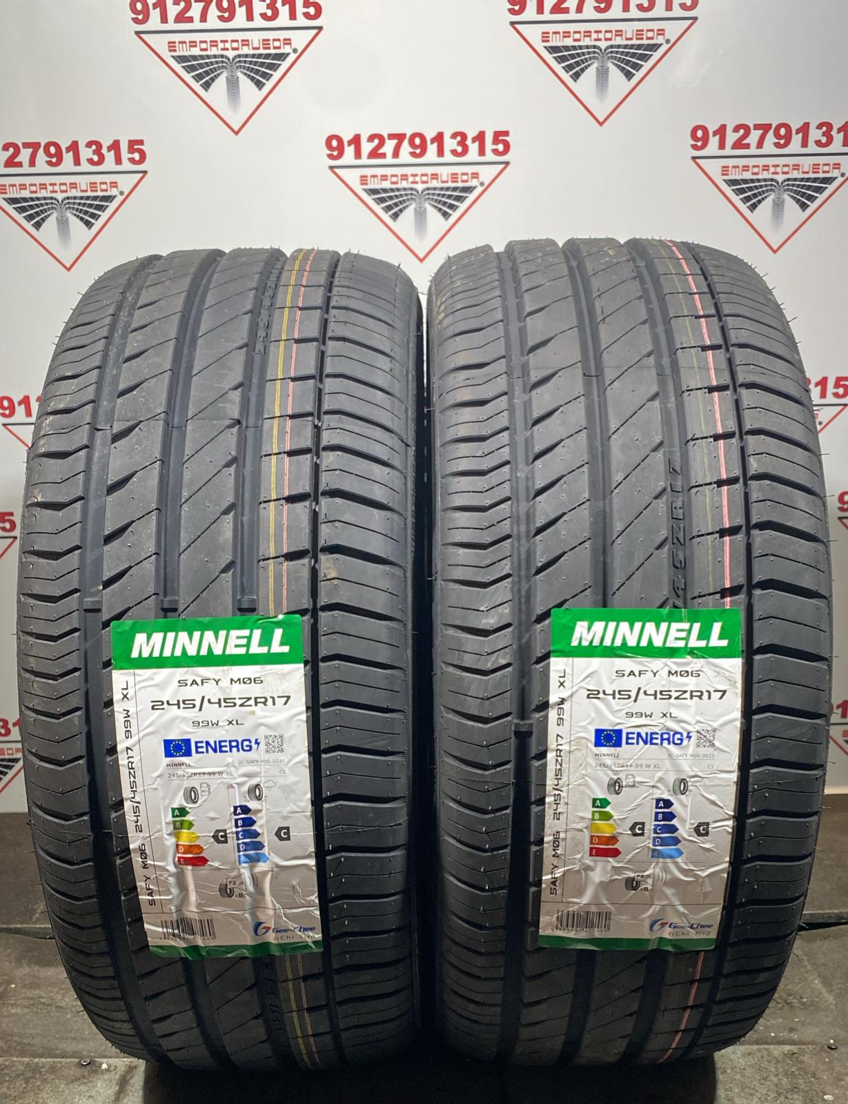 MINNELL  245/45 R17 99 W